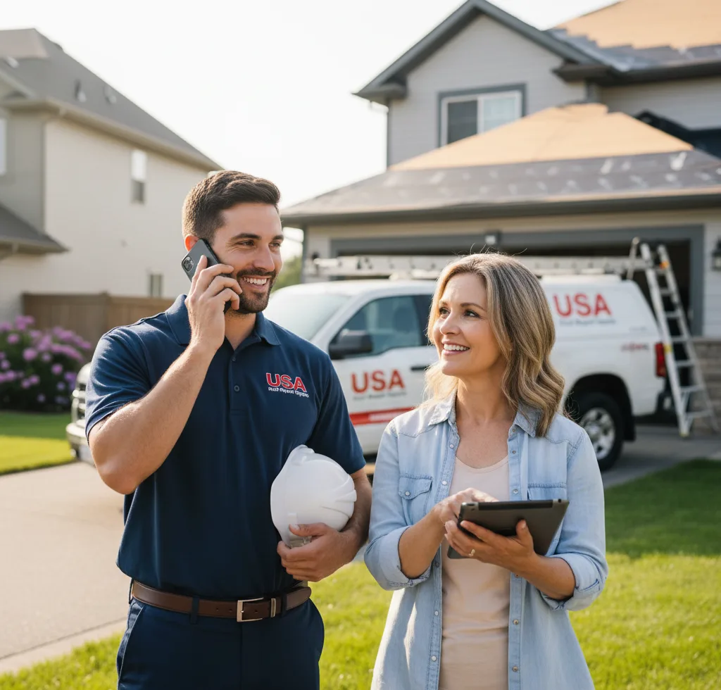 USA Roof Repair Experts customer support in Moab