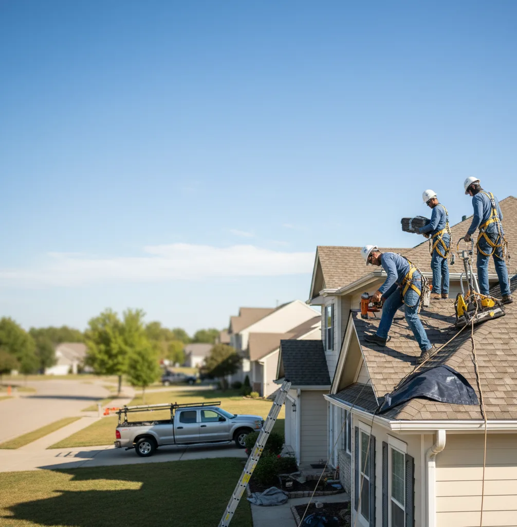 Roof Repair in Moab